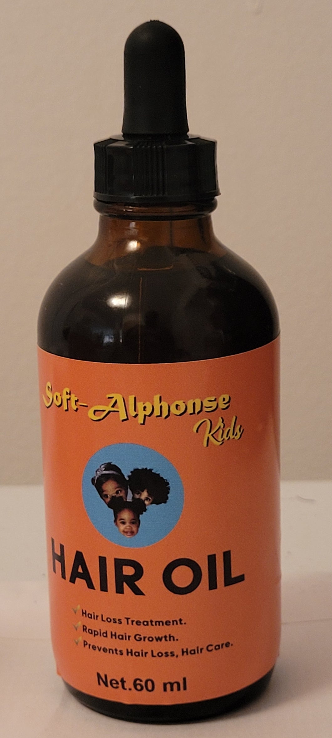 Hair Oil, Soft-Alphonse Kids