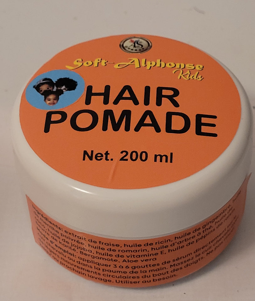 Hair Pomade, Soft-Alphonse Kids 200 ml