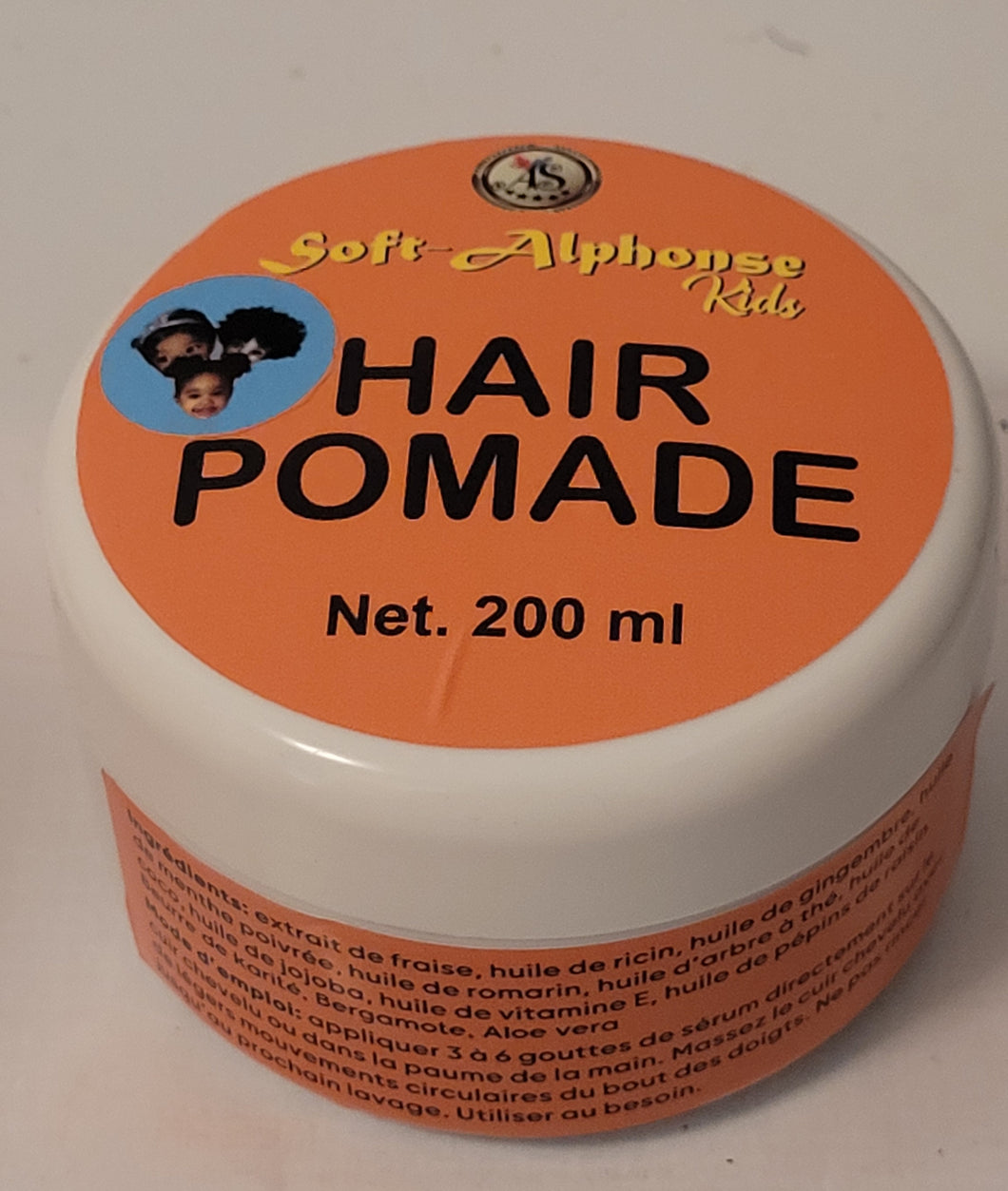 Hair Pomade, Soft-Alphonse Kids 200 ml