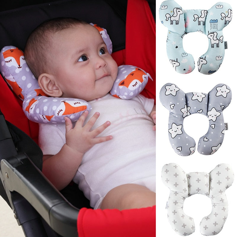 Baby Pillow Protective Travel Car